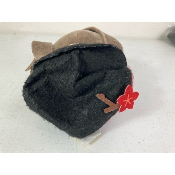 Genshin Impact Hu Tao Niko Plush Figure 9" Anime Soft Doll Cosplay Collectible - Picture 13 of 13